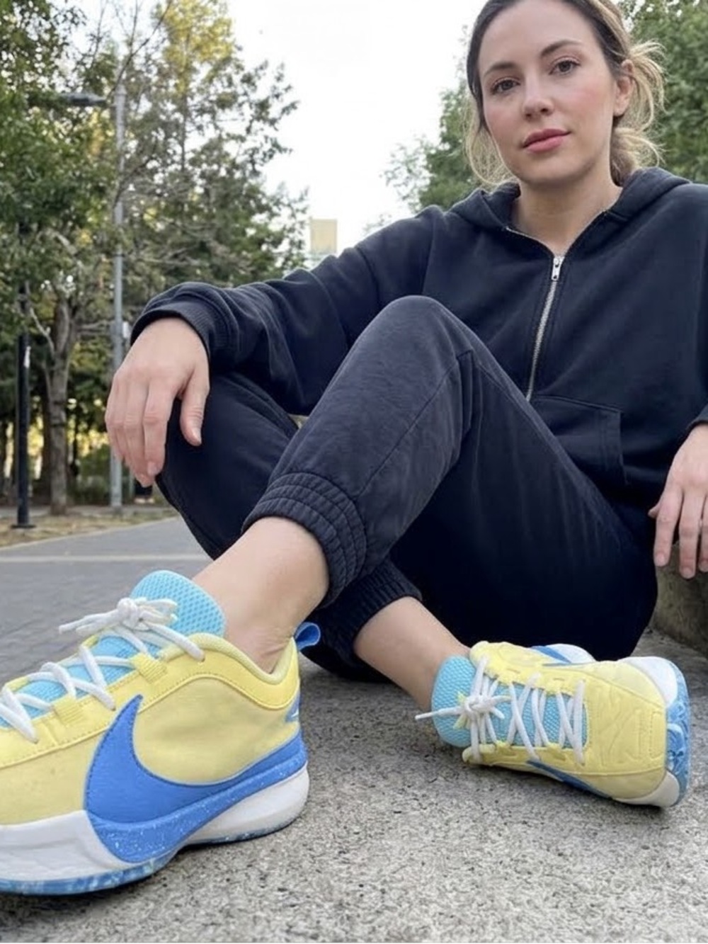 Nike Zoom Freak 5 GS
Canary Yellow Through My Eyes
Basketball Shoes woman’s 6.5